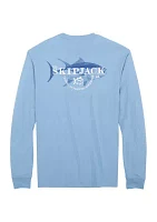 Men's Skipjack Long Sleeve Graphic T-Shirt