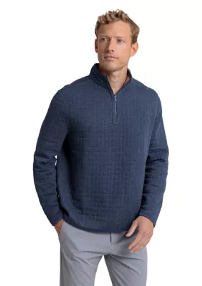 Men's Fairwood Reversible 1/4 Zip Pullover