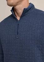 Men's Fairwood Reversible 1/4 Zip Pullover