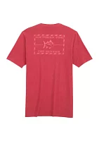 Men's Classic Skipjack Garment Dyed Graphic T-Shirt