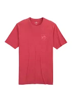 Men's Classic Skipjack Garment Dyed Graphic T-Shirt