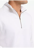 Bay Berry Quarter Zip Pullover