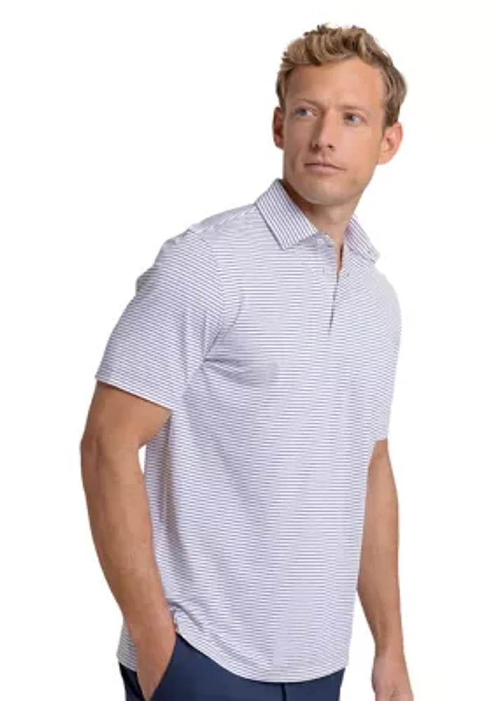 Stripe Polo Shirt