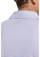 Stripe Polo Shirt