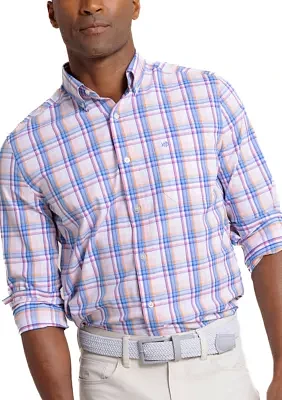 Men's Gaspee Plaid Intercoastal Sport Shirt