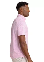 Men's Bloom Printed Button Down Shirt