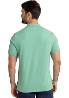 Short Sleeve Skipjack Polo Shirt