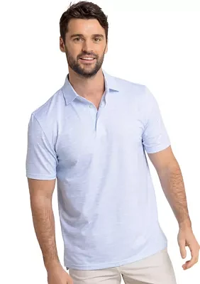 Driver Get Shipshape Printed Polo Shirt