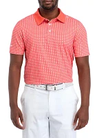 Men's Nautical Sail Polo Shirt