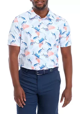 Men's Tropical Slam Polo Shirt