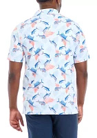 Men's Tropical Slam Polo Shirt