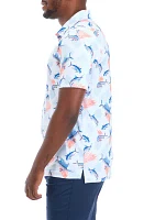 Men's Tropical Slam Polo Shirt