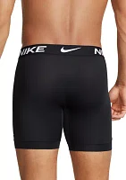 Dri-FIT Essential MicroLong Boxer Briefs (3-Pack)