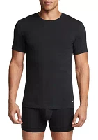 Crew Neck Undershirts - 2 Pack