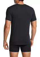 Crew Neck Undershirts - 2 Pack