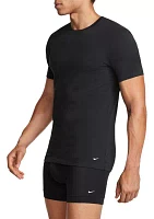 Crew Neck Undershirts - 2 Pack