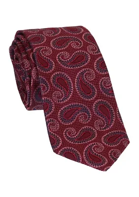 Silk Paisley Tie