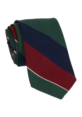 Silk Stripe Tie