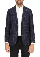 Windowpane Sport Coat