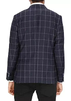 Windowpane Sport Coat