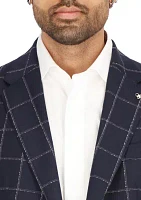 Windowpane Sport Coat