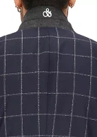 Windowpane Sport Coat