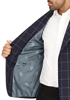 Windowpane Sport Coat