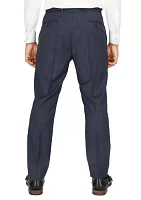 Men's Windowpane Dress Pants