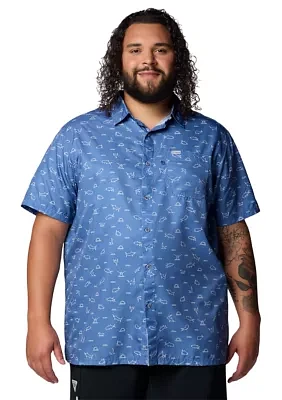 Men's Tall Super Slack Tide™ Camp Shirt