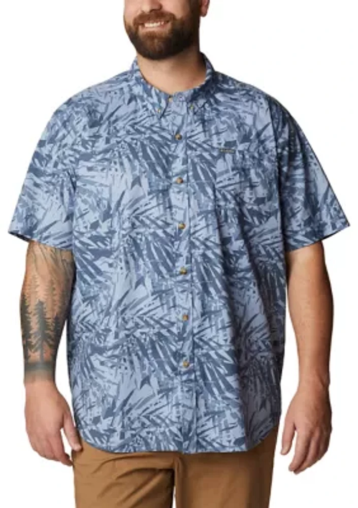 Men's Big Rapid Rivers™ Printed Short Sleeve Shirt