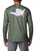 Terminal Tackle PFG™ Statetriot Long Sleeve Graphic T-Shirt