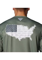 Terminal Tackle PFG™ Statetriot Long Sleeve Graphic T-Shirt