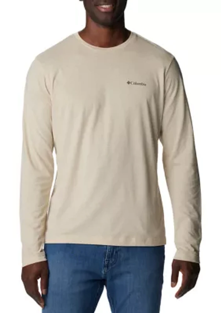 Thistletown Hills™ Long Sleeve Crew Neck T-Shirt