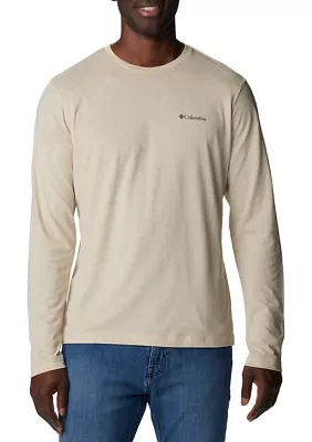 Thistletown Hills™ Long Sleeve Crew Neck T-Shirt