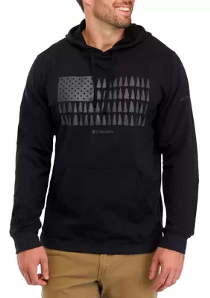 Men's Tall  Trek™ Graphic Hoodie