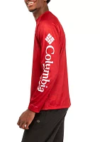 NCAA CLG Terminal Tackle™ Heather Long Sleeve Shirt