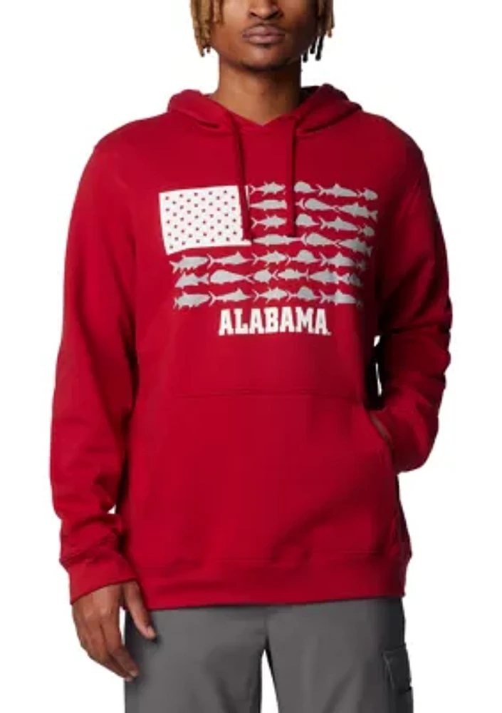 NCAA Fish Flag Hoodie