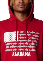 NCAA Fish Flag Hoodie