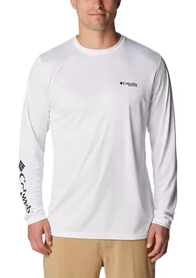 Terminal Tackle PFG™ Fins and Stripes Long Sleeve T-Shirt