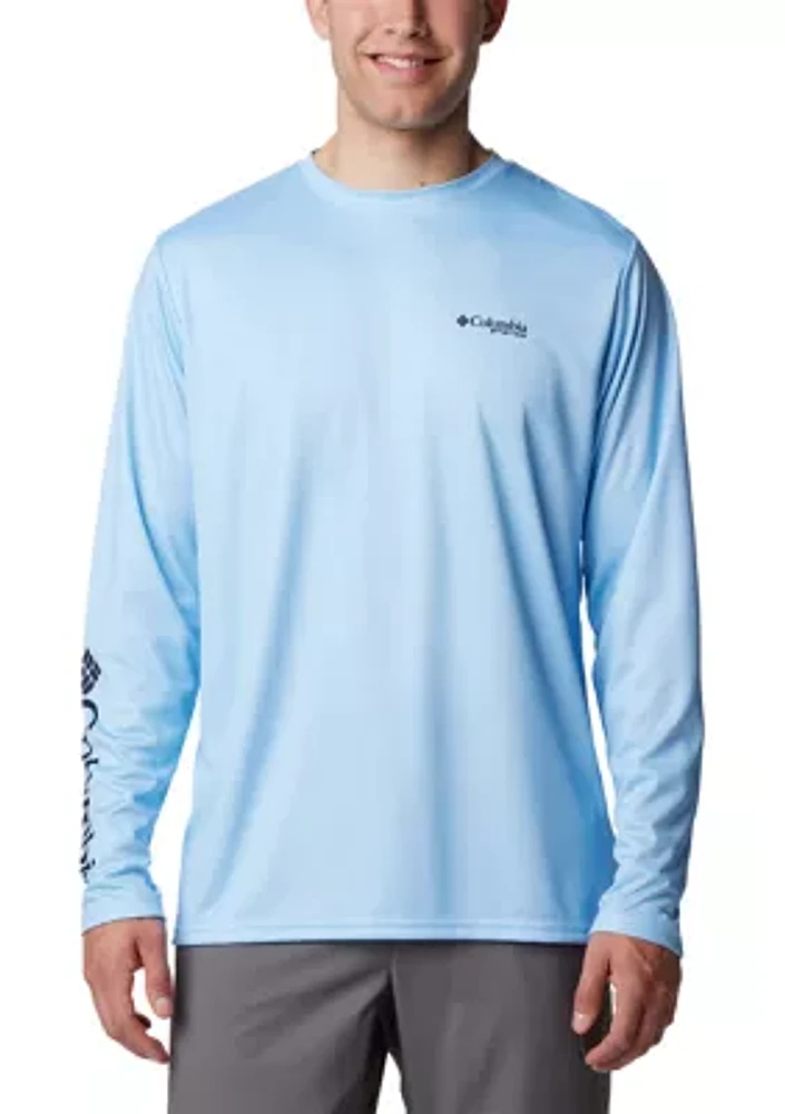 Terminal Tackle PFG™ Fins and Stripes Long Sleeve T-Shirt