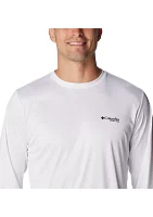 Terminal Tackle PFG™ Fins and Stripes Long Sleeve T-Shirt