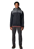 Men's Tall Rain Jacket