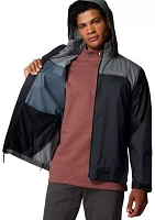 Men's Tall Rain Jacket