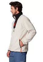 Sequoia Grove™ Half Zip Fleece Jacket