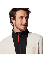 Sequoia Grove™ Half Zip Fleece Jacket