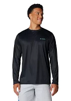 Terminal Tackle PFG™ Line Time Long Sleeve Graphic T-Shirt