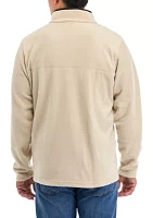 Men's Half Snap Fleece Pullover