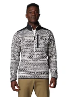 Sweater Weather™ Printed Half Zip II Jacket