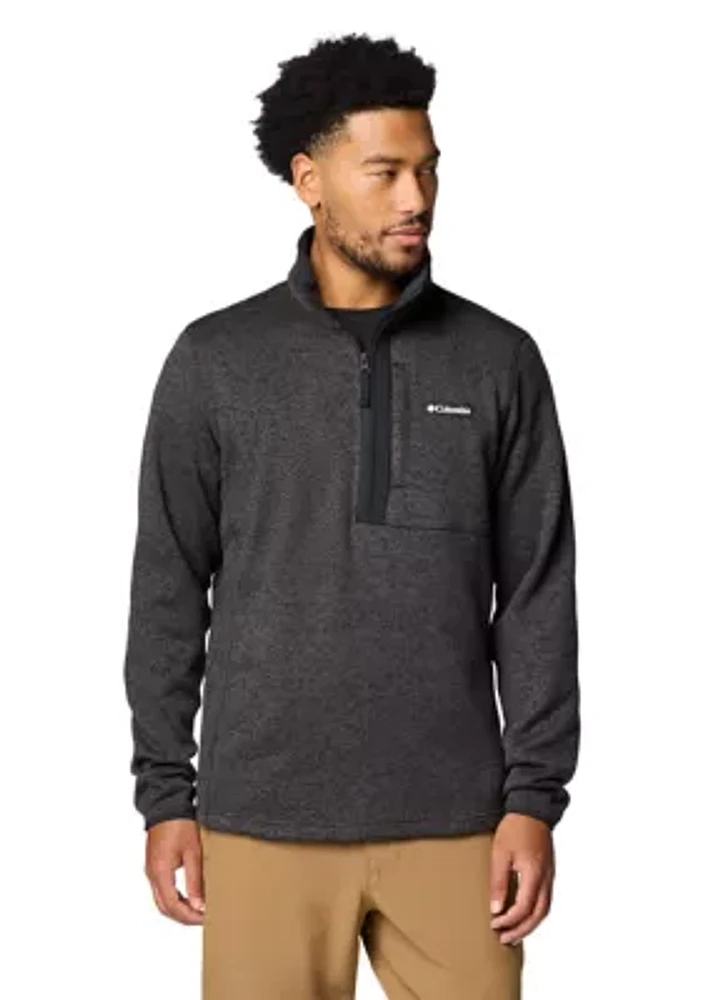 Sweater Weather Half Zip Pullover