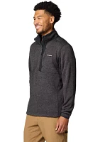 Sweater Weather Half Zip Pullover